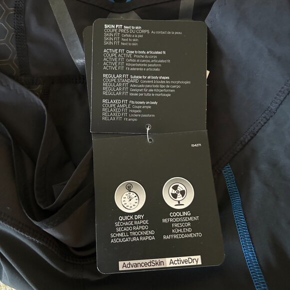 SALOMON Exo S Lab S-Lab Technical Nordic Tights Sz L ~ NWT! - Picture 7 of 8